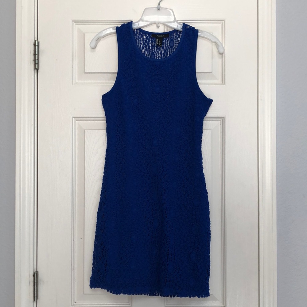Blue dress from forever 21
